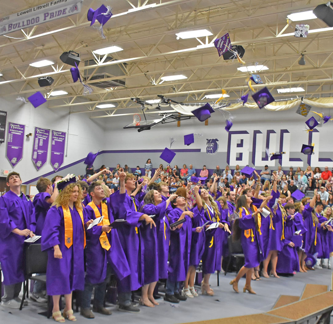 South Harrison graduating class looks to future Bethany Republican