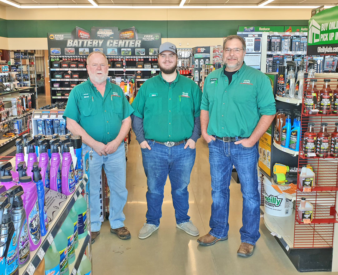 O’Reilly’s opens its doors Bethany RepublicanClipper