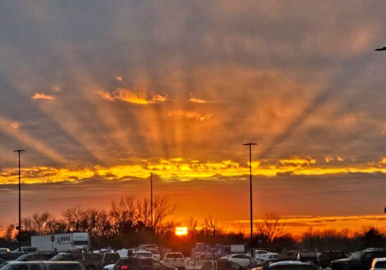 Sunset, Julie Cornelison, processed