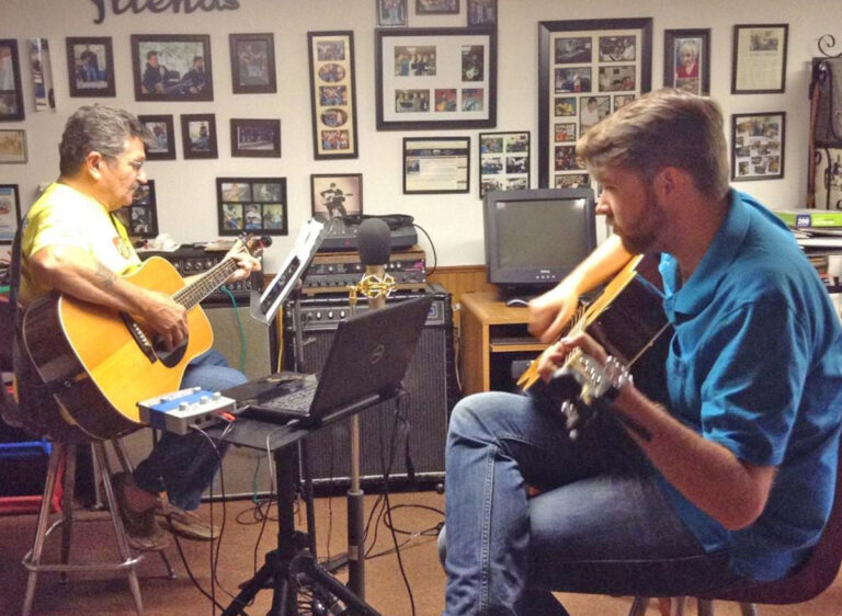 Matthew and Russel, processed