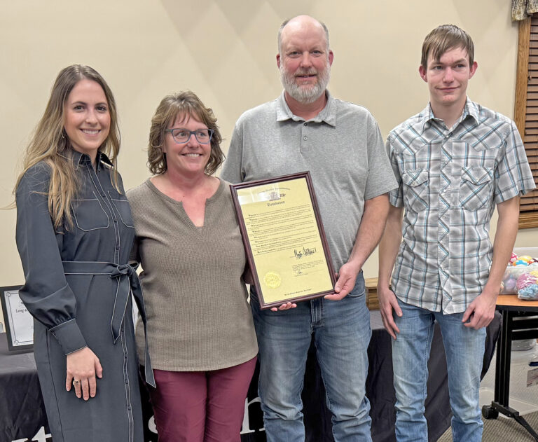 Farm family, processed