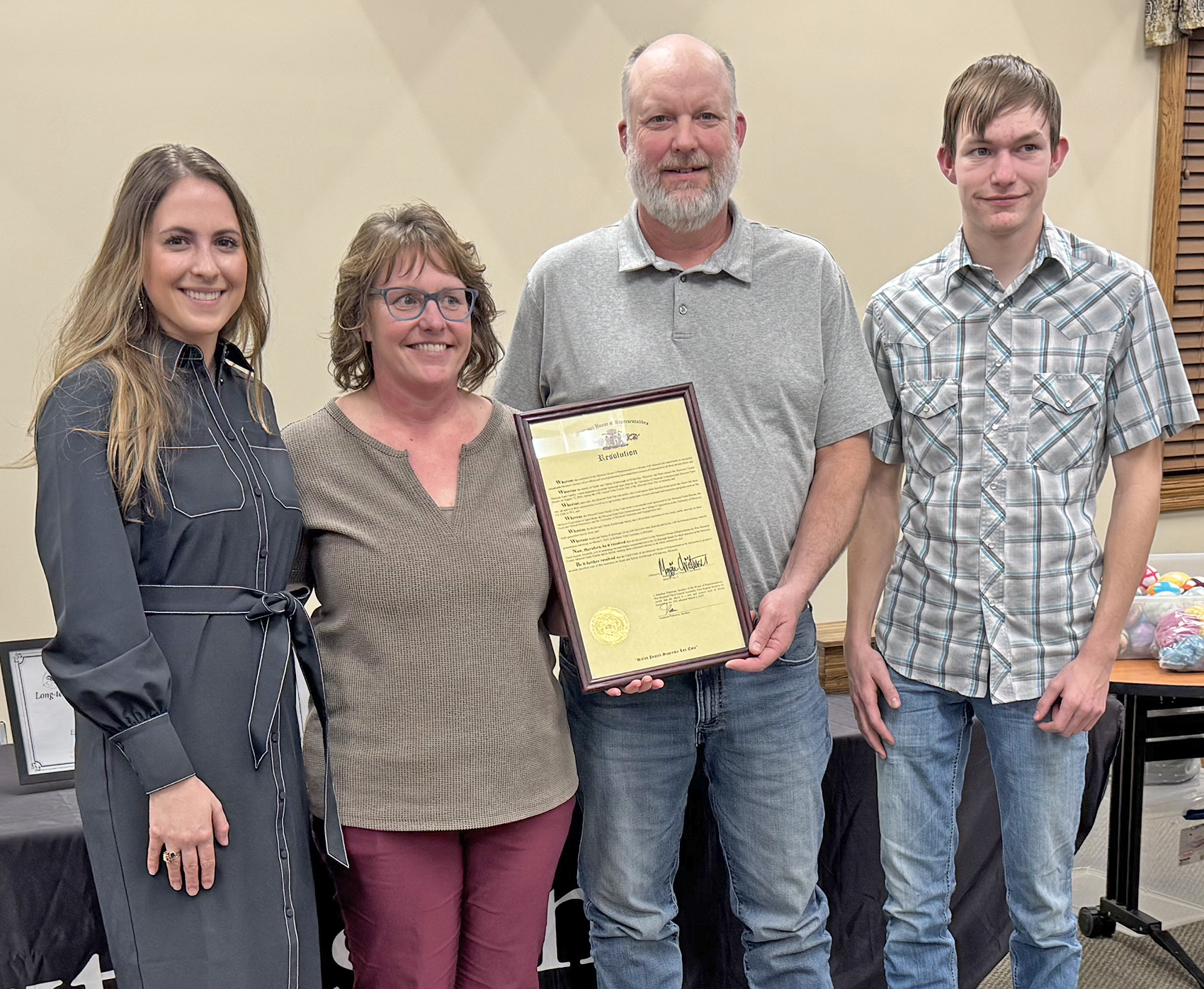 Farm family, processed