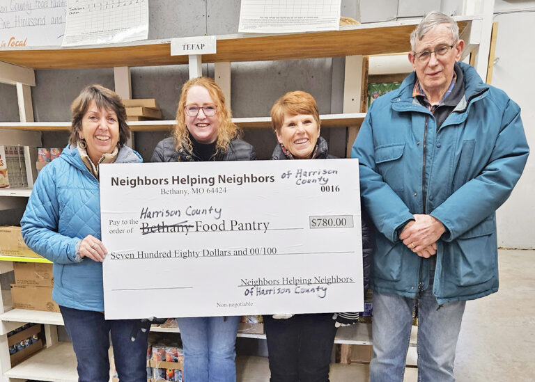 ** Neighbors helping people