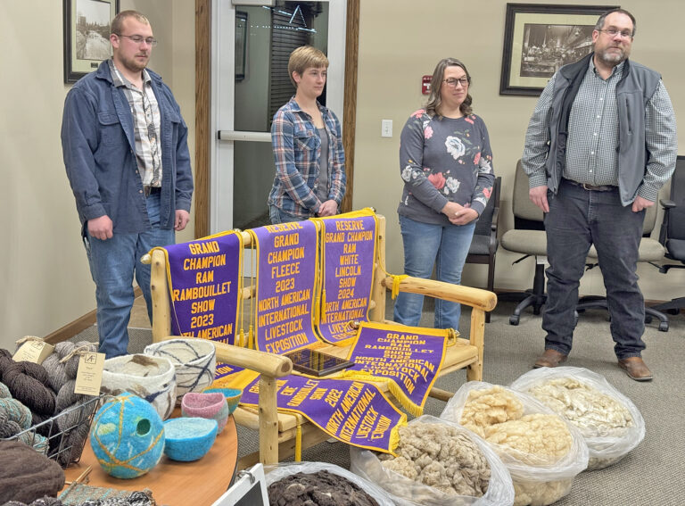 Sheep farmers, processed