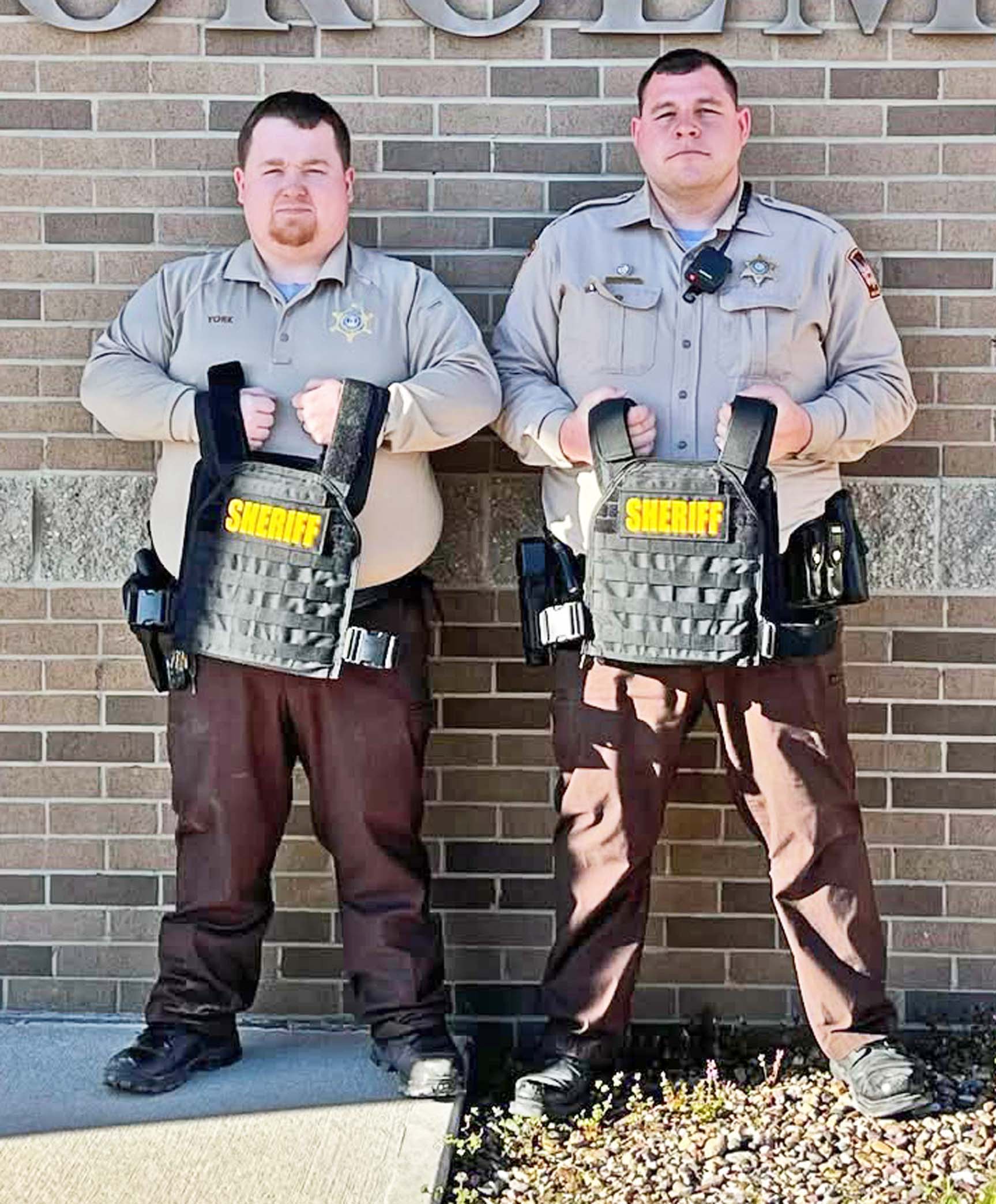 sheriff donation copy