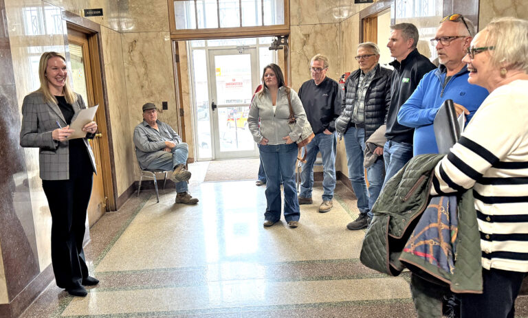 Hog farm sale, processed