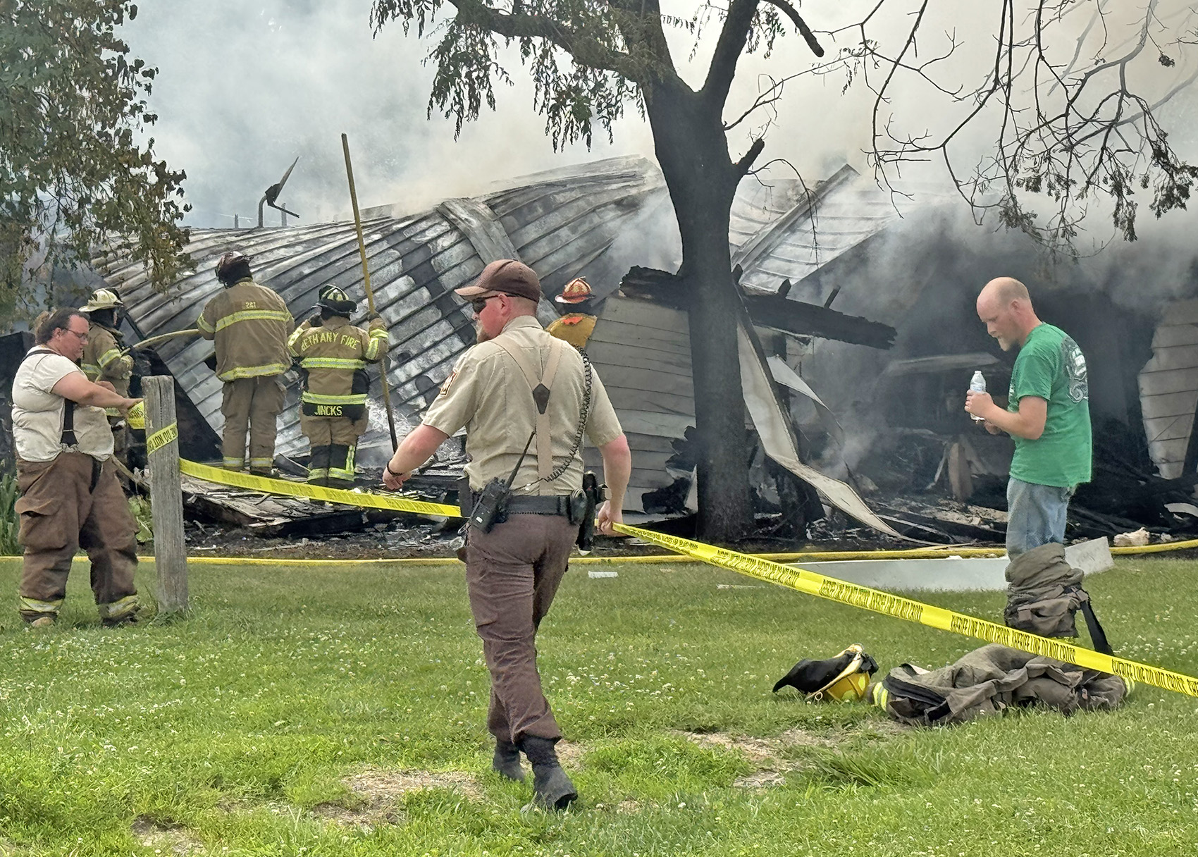 House explosion processed