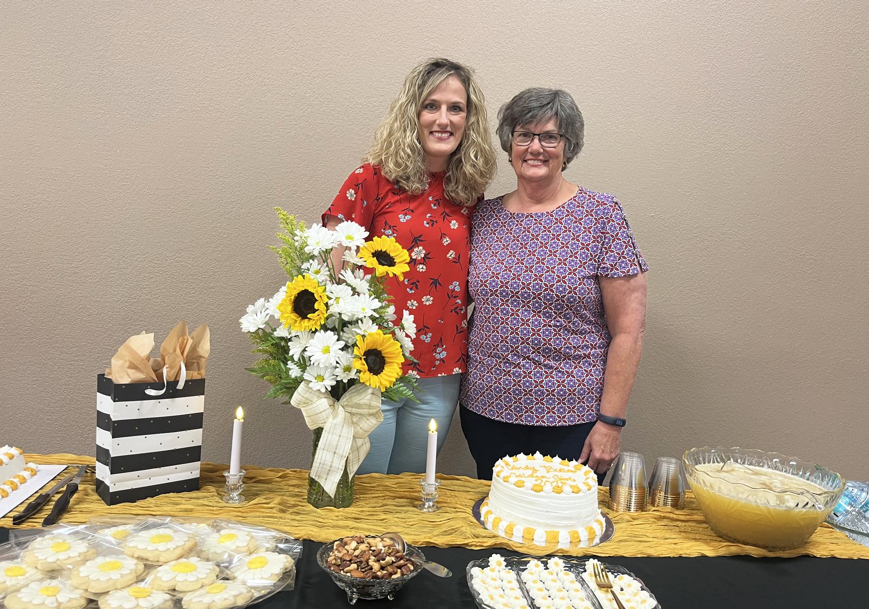 Reception-PEO Golden Girl - Butler