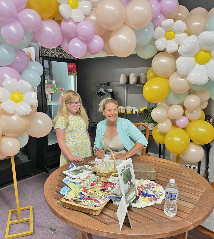 Book Signing Processed