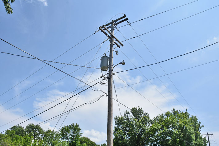 Power line Processed