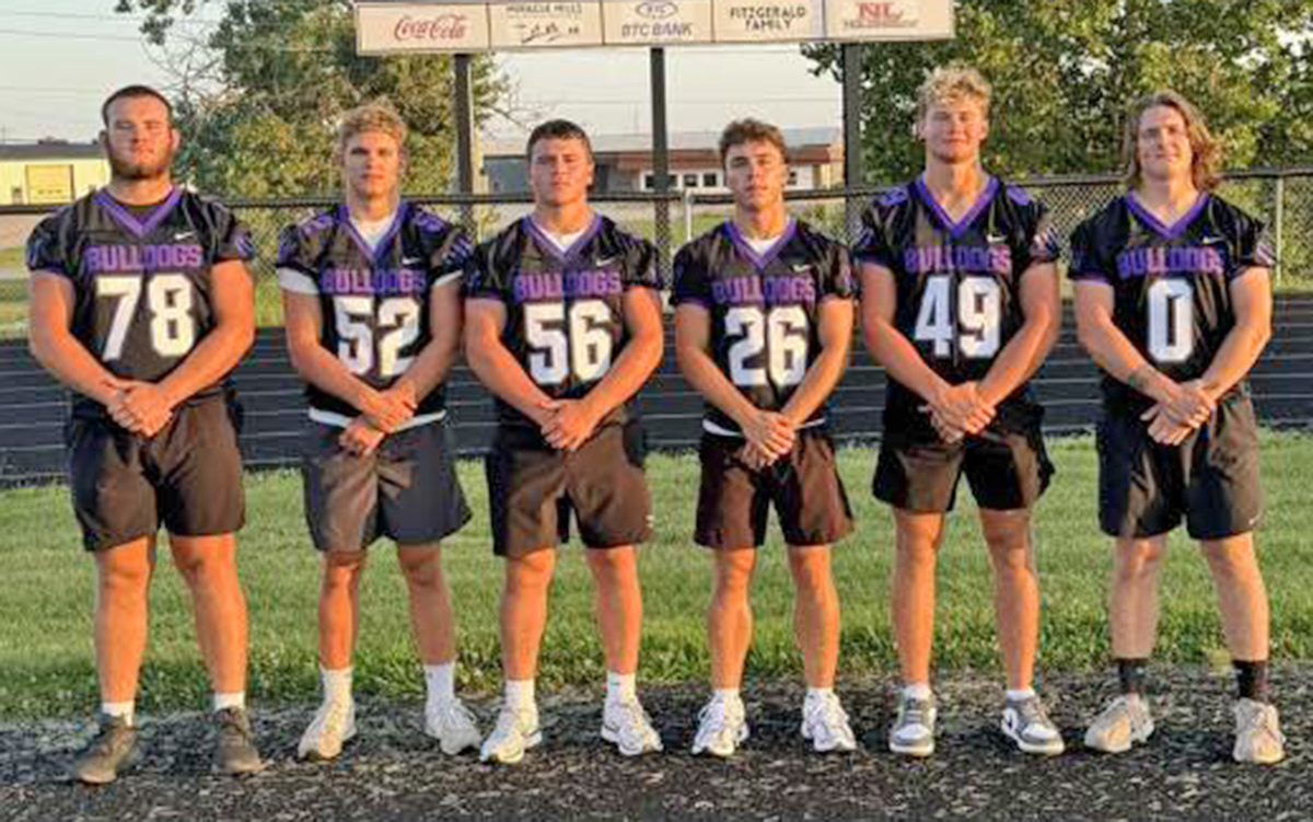 Football co-captains