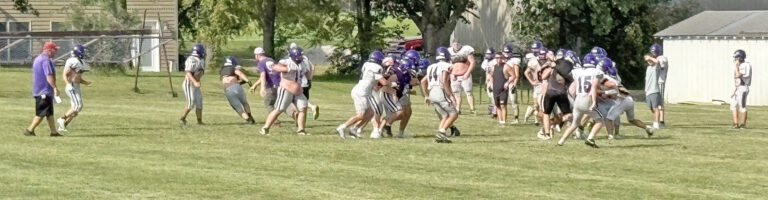 Football practice, procesed