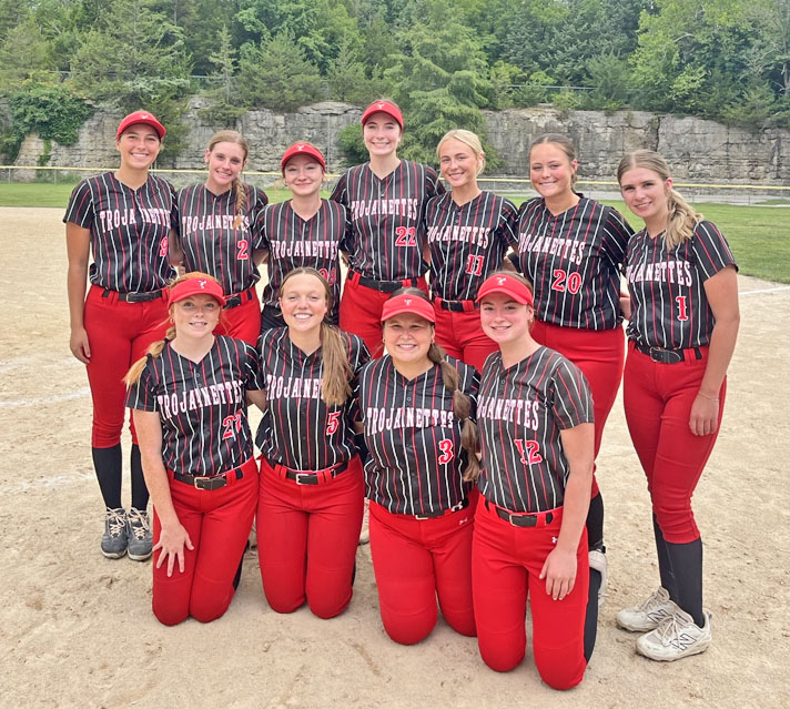 Trojanettes Softball Processed