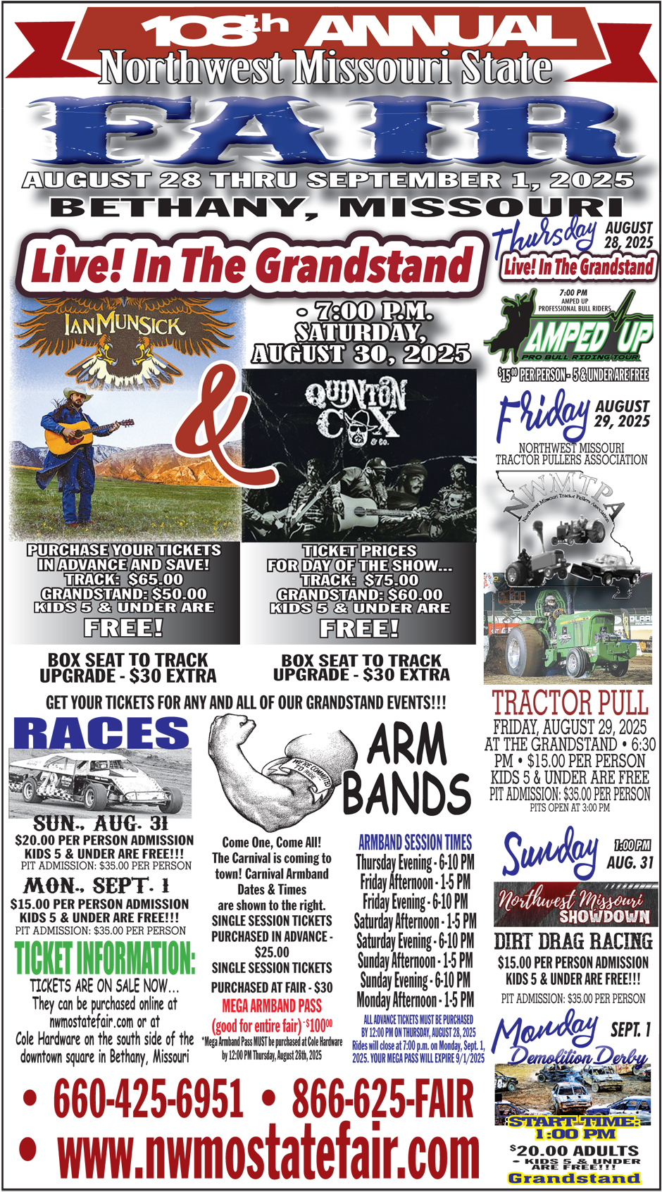nw mo state fair tickets 3X - 7-22-25 corrected copy