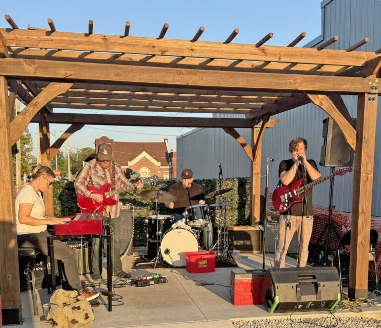 Brody Buster band, processed