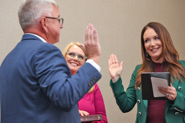 Swearing in processed