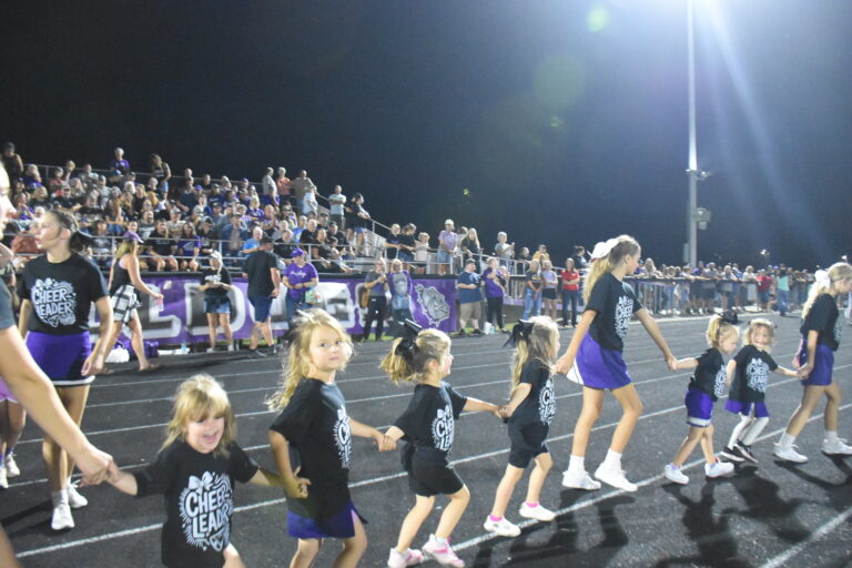 young cheerleaders