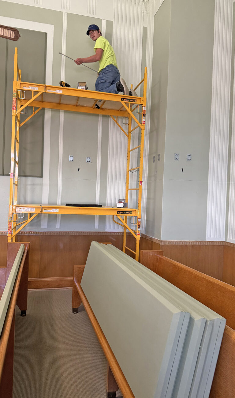 Courtroom, processed