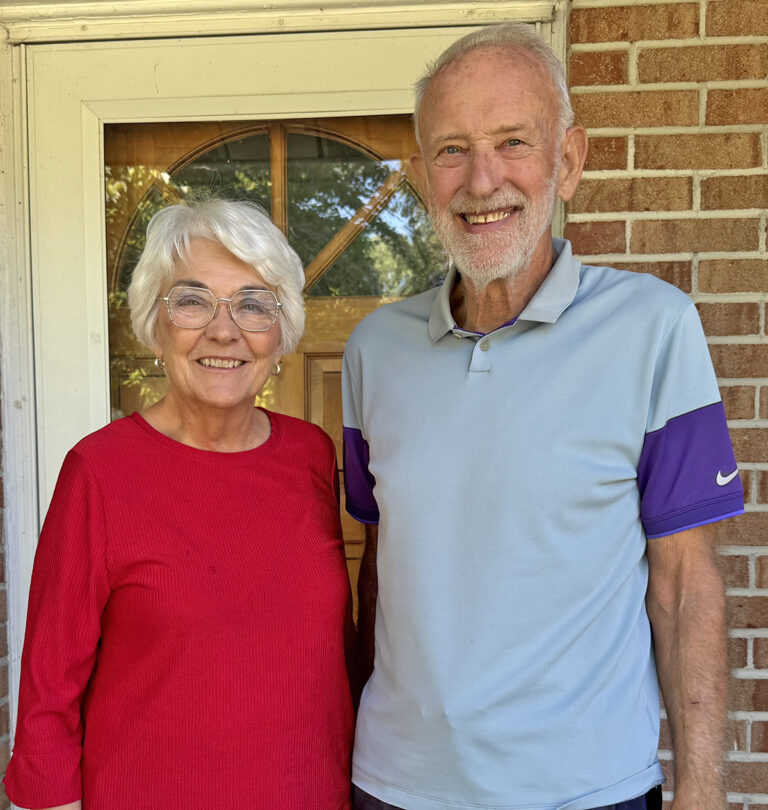 Dick and Ann Graner, processed