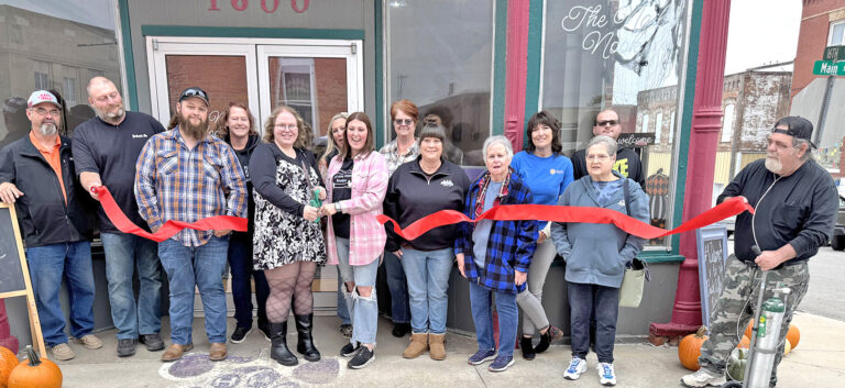 Nail shop opening processed