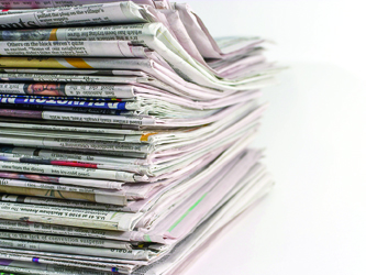 This image has an empty alt attribute; its file name is Newspaper-print.jpg