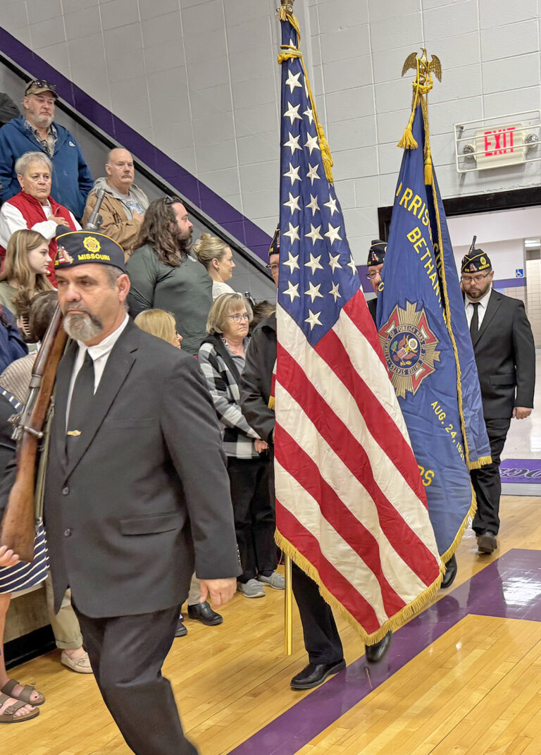 Color guard, processed