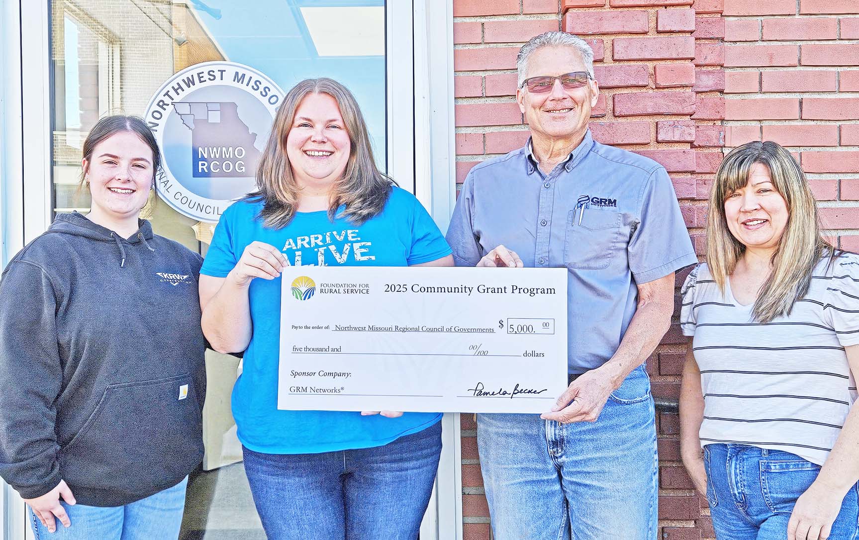 GRM Networks FRS Grant Recipient NWMO Regional Council of Governments October 2025 copy