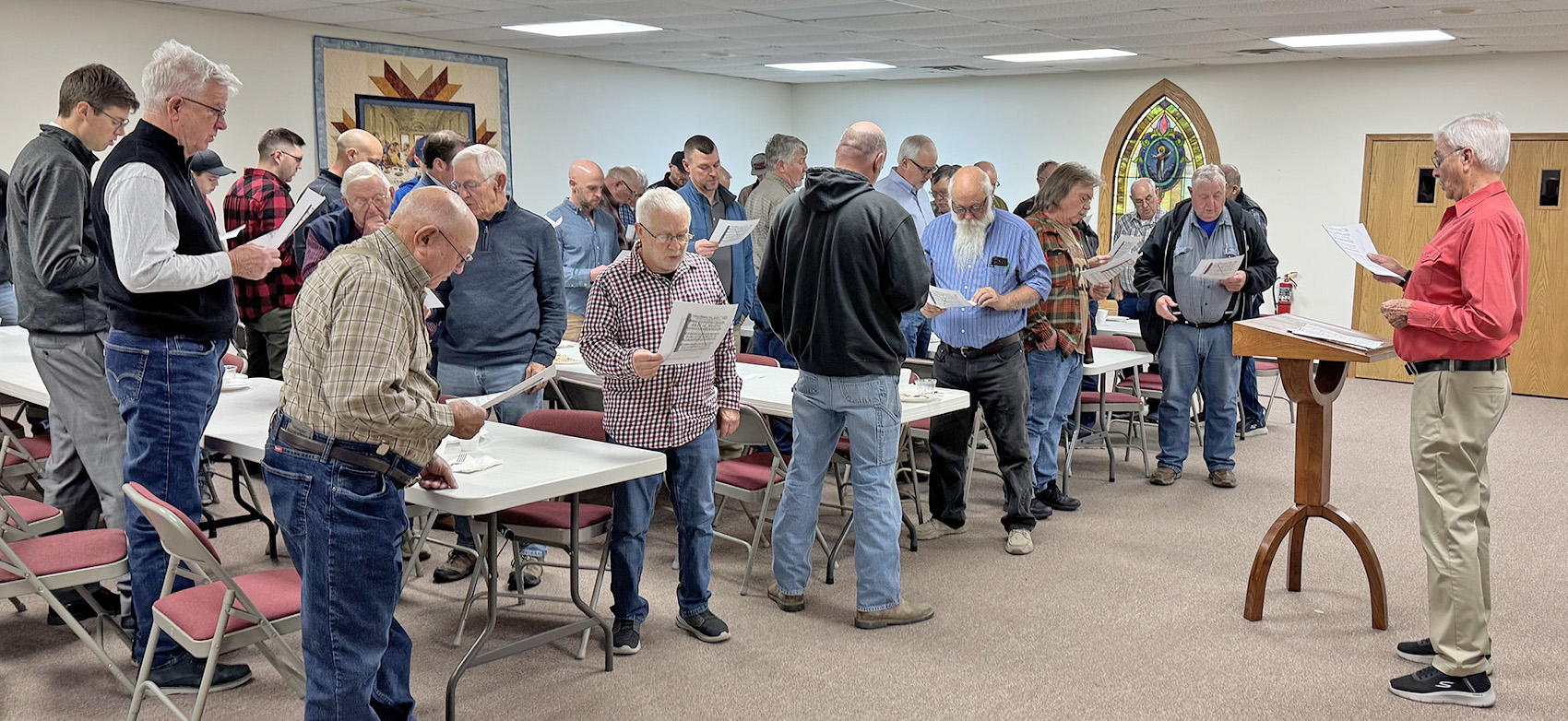 Christian Men 2, processed