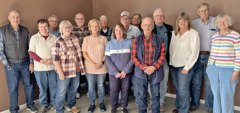 Food bank volunteers, processed