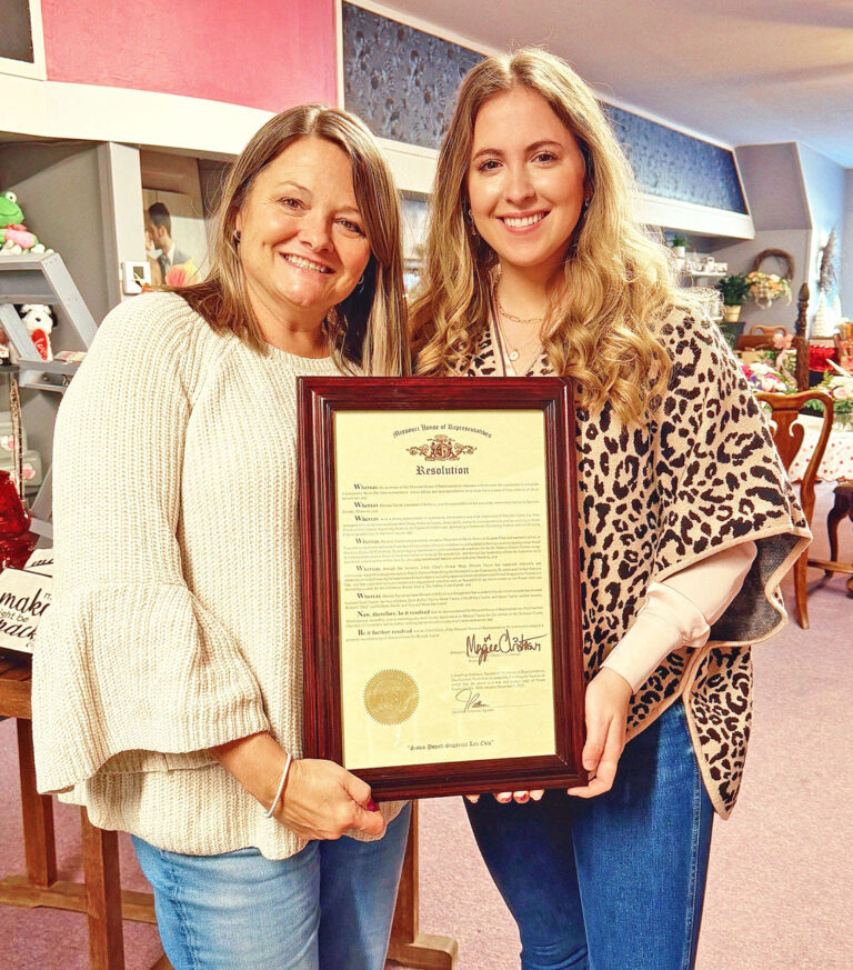 Rhonda Taylor and Mazzie Christensen