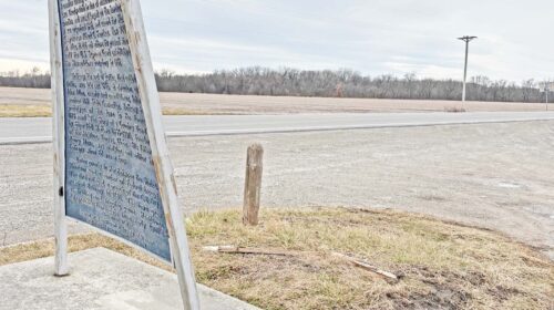 history sign copy