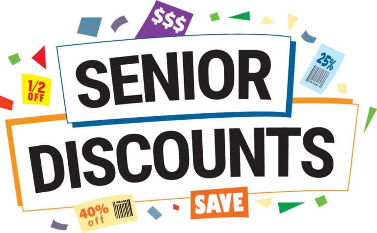 Senior discount