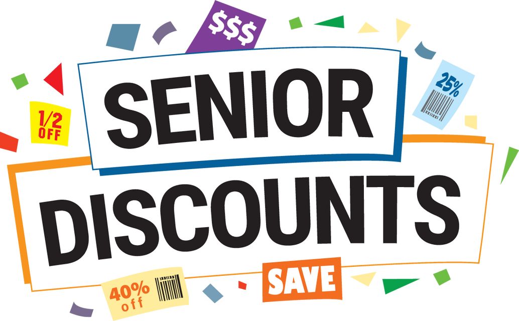 Senior discount