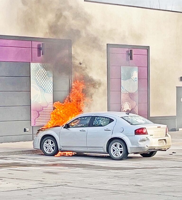 car fire copy