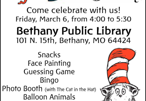 BethanyPublicLibrary-Dr.SeussB-Day
