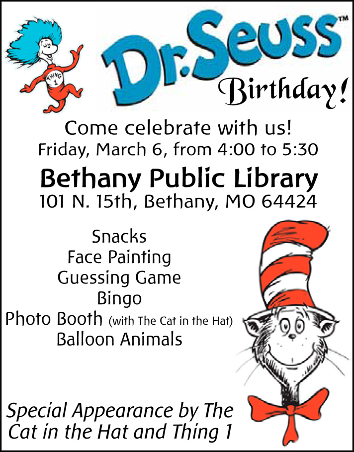 BethanyPublicLibrary-Dr.SeussB-Day