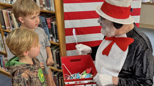 Cat in hat processed