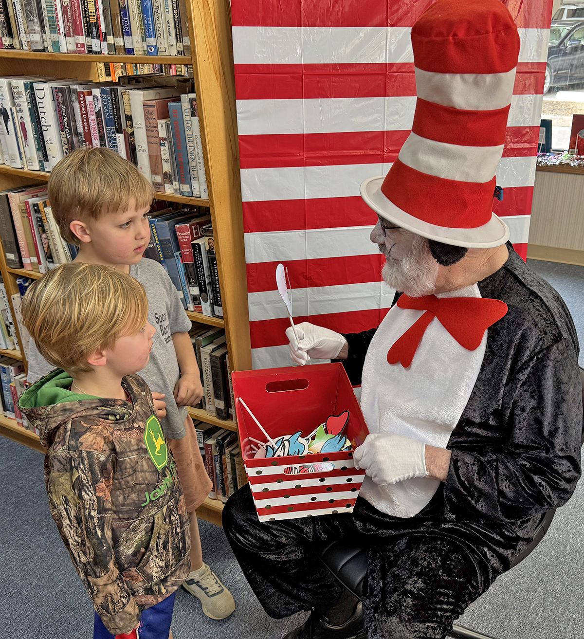 Cat in hat processed