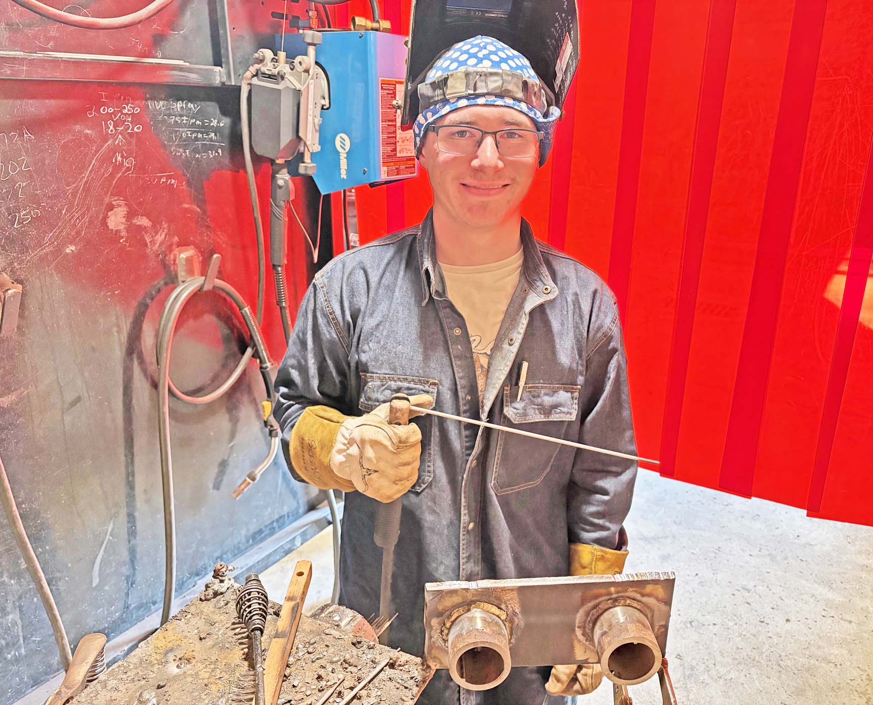 welder copy