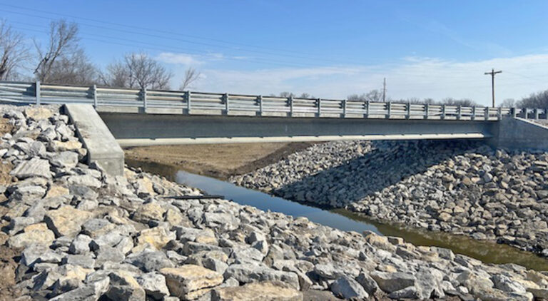 New bridge processed