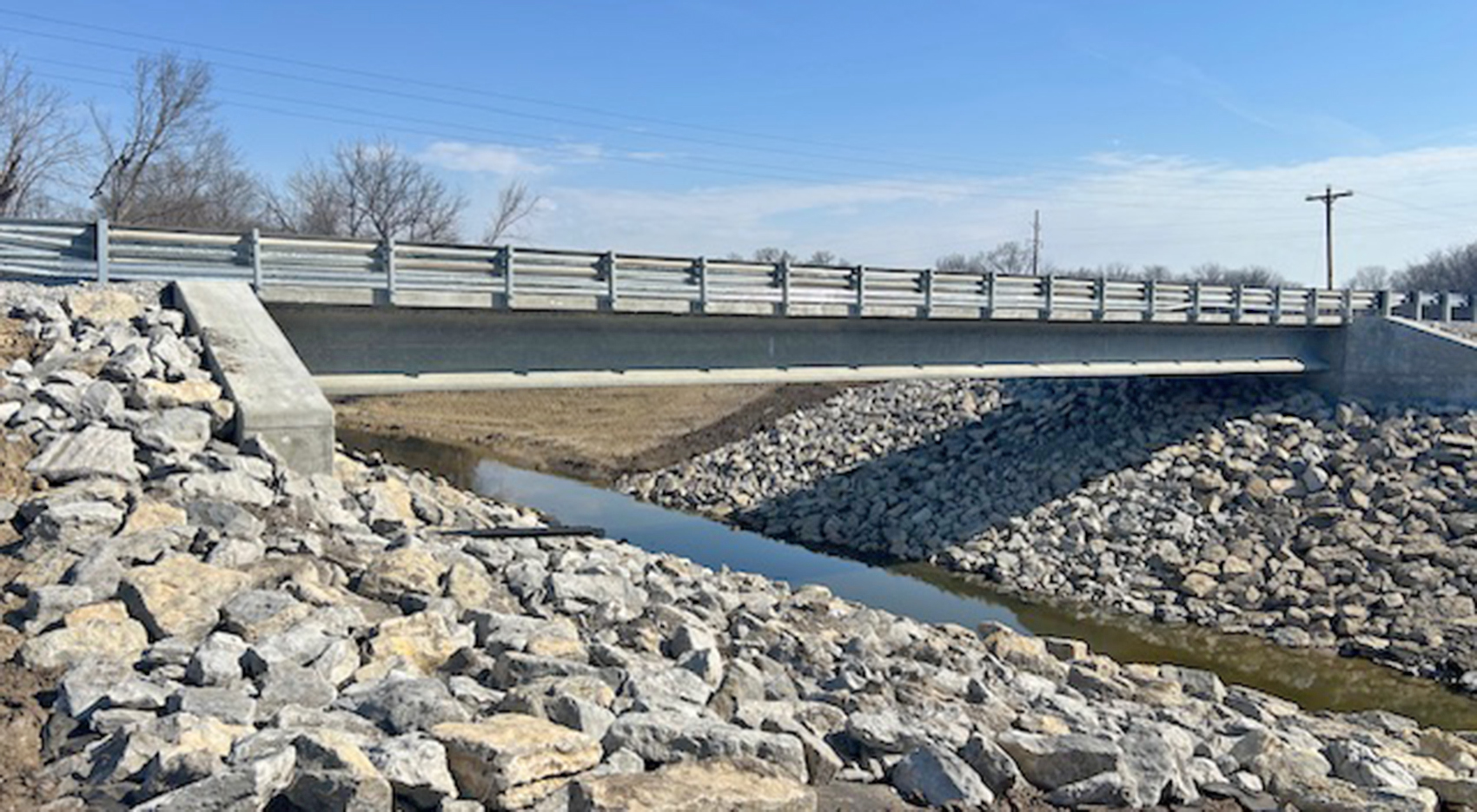 New bridge processed