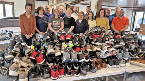 Shoe drive, processed