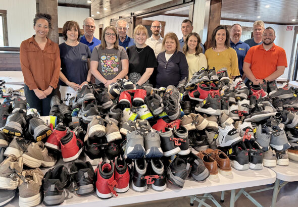 Shoe drive, processed