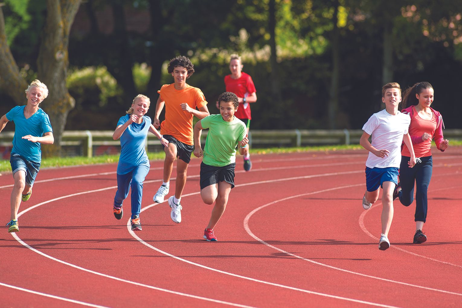 track team