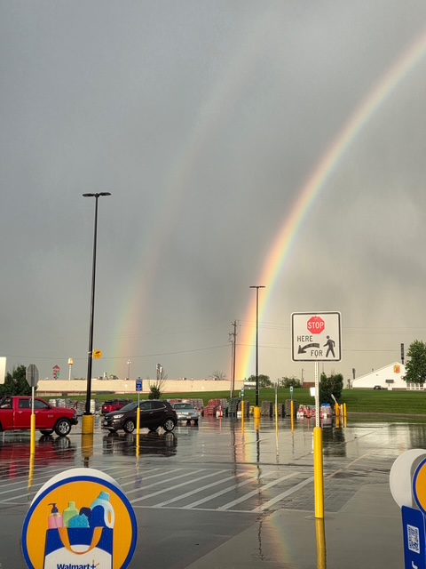 double rainbow