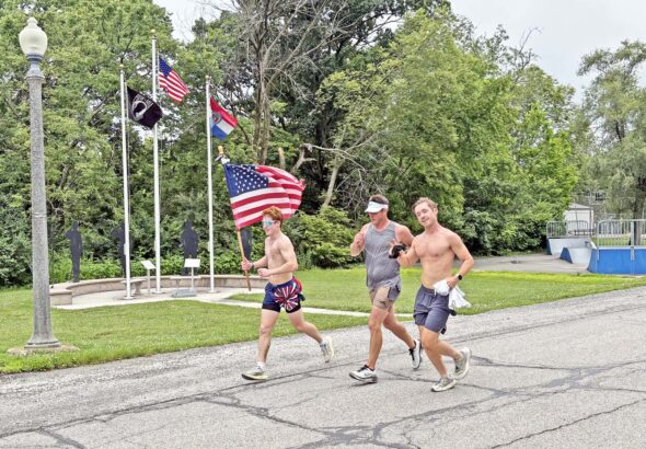 flag run copy
