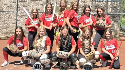 Trojanettes 12 and under