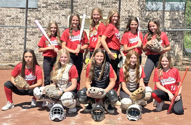 Trojanettes 12 and under