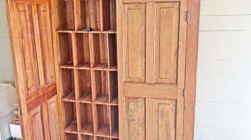 donate cabinet copy