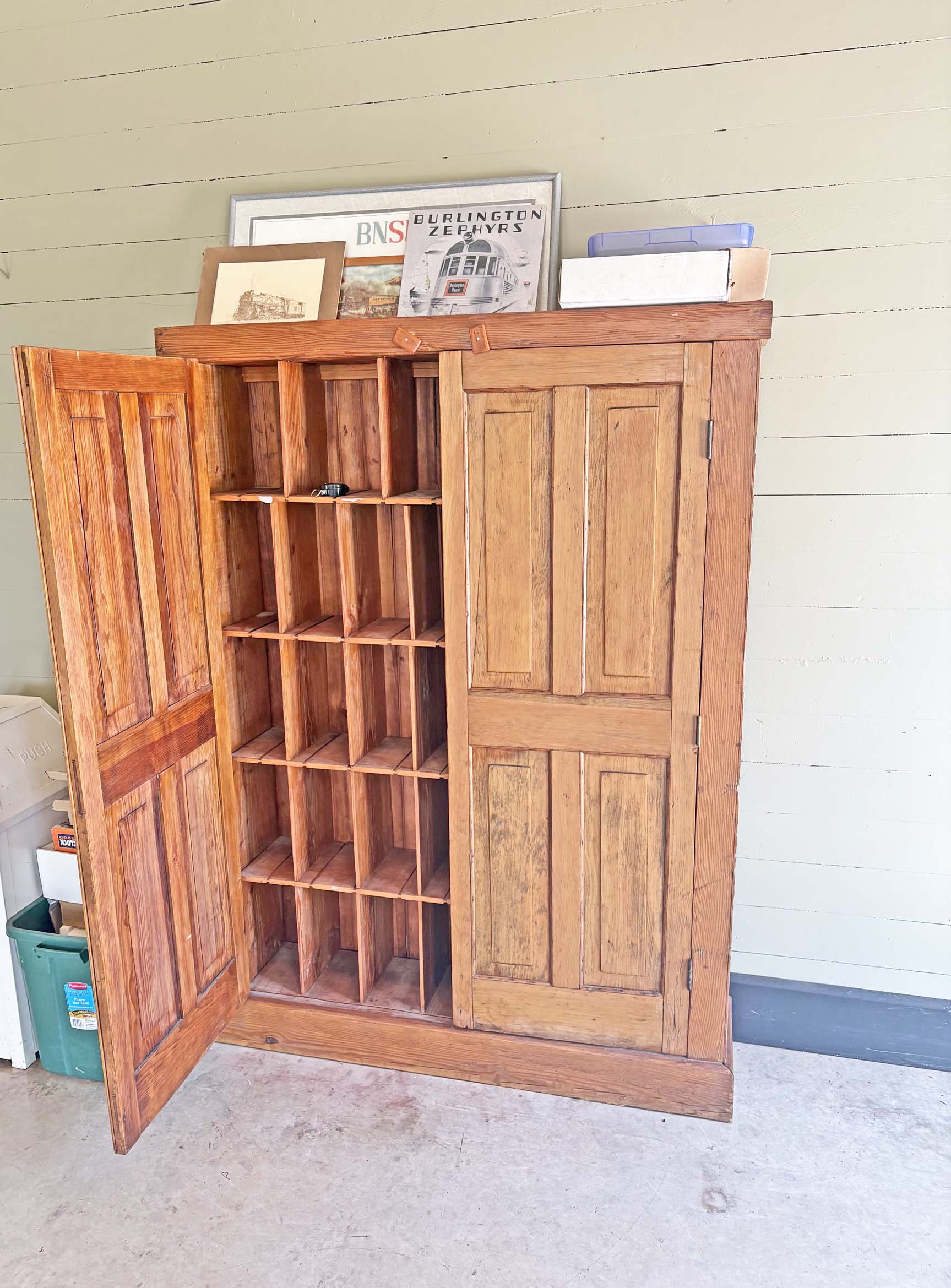 donate cabinet copy